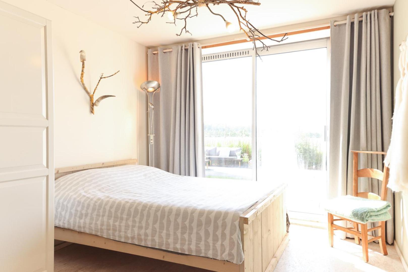 Апартаменты Bed Met Paard Берген-оп-Зом Экстерьер фото